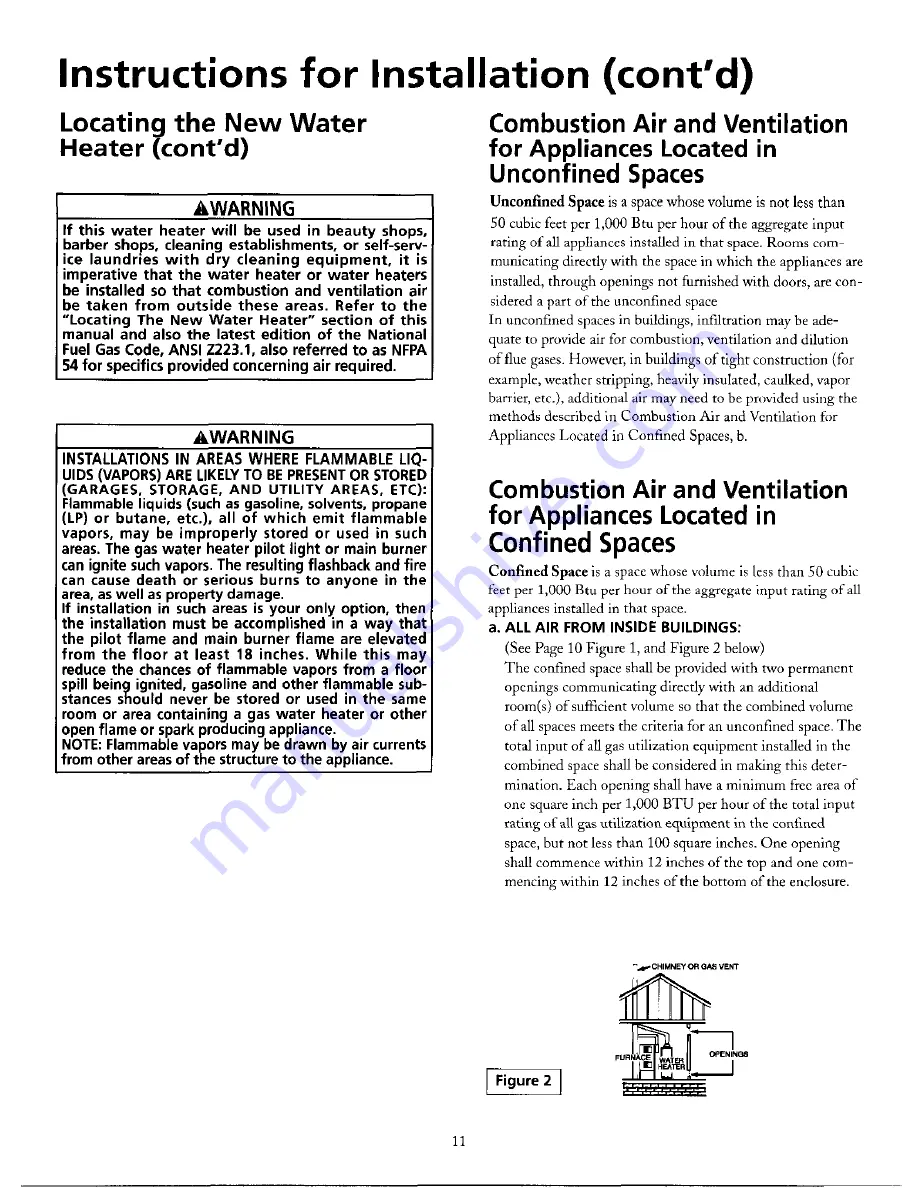 Maytag HN41240X User Manual Download Page 11