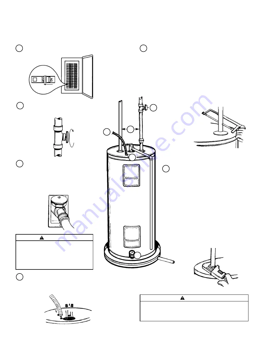 Maytag HRE2930T Скачать руководство пользователя страница 8