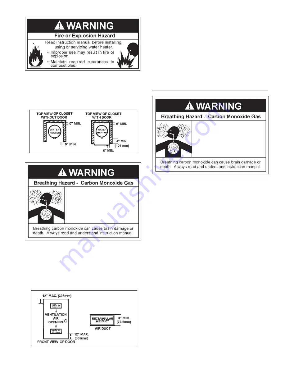 Maytag HRN11240X User Manual Download Page 11