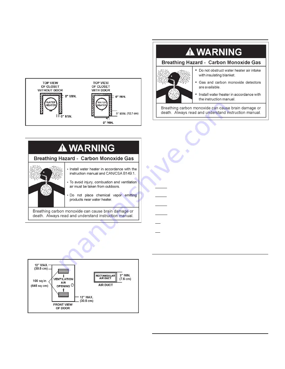 Maytag HVN41240PCGA User Manual Download Page 11