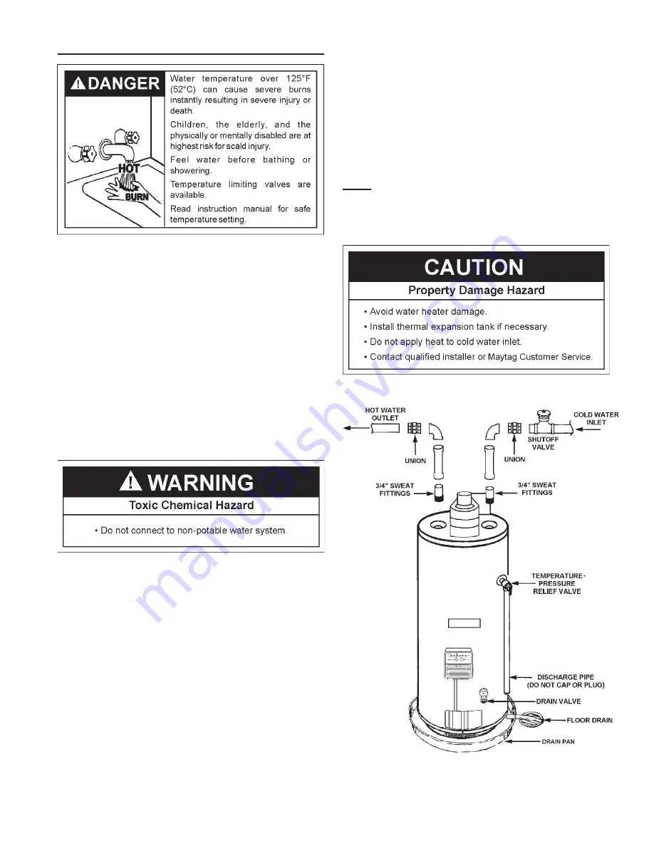 Maytag HVN41240PCGA User Manual Download Page 13