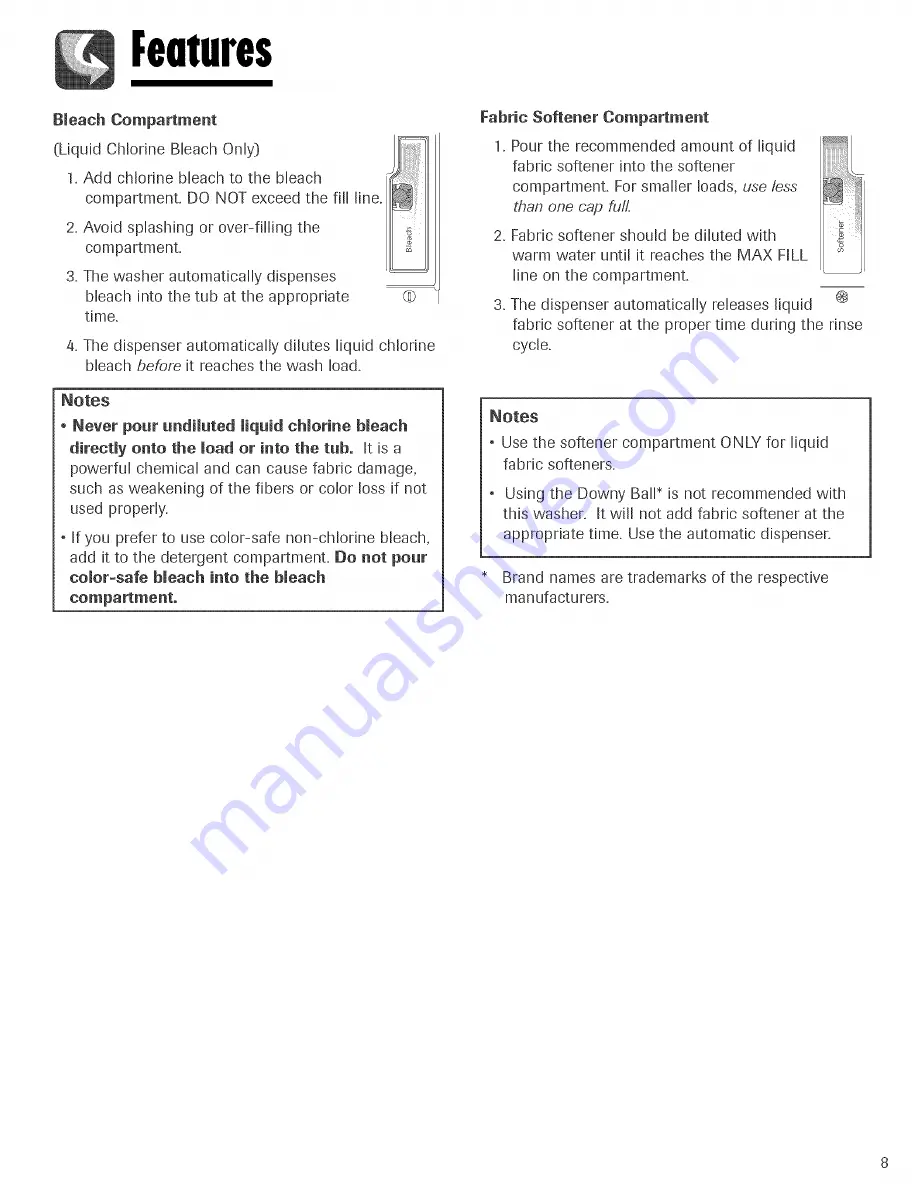 Maytag MAH-24 Use & Care Manual Download Page 9