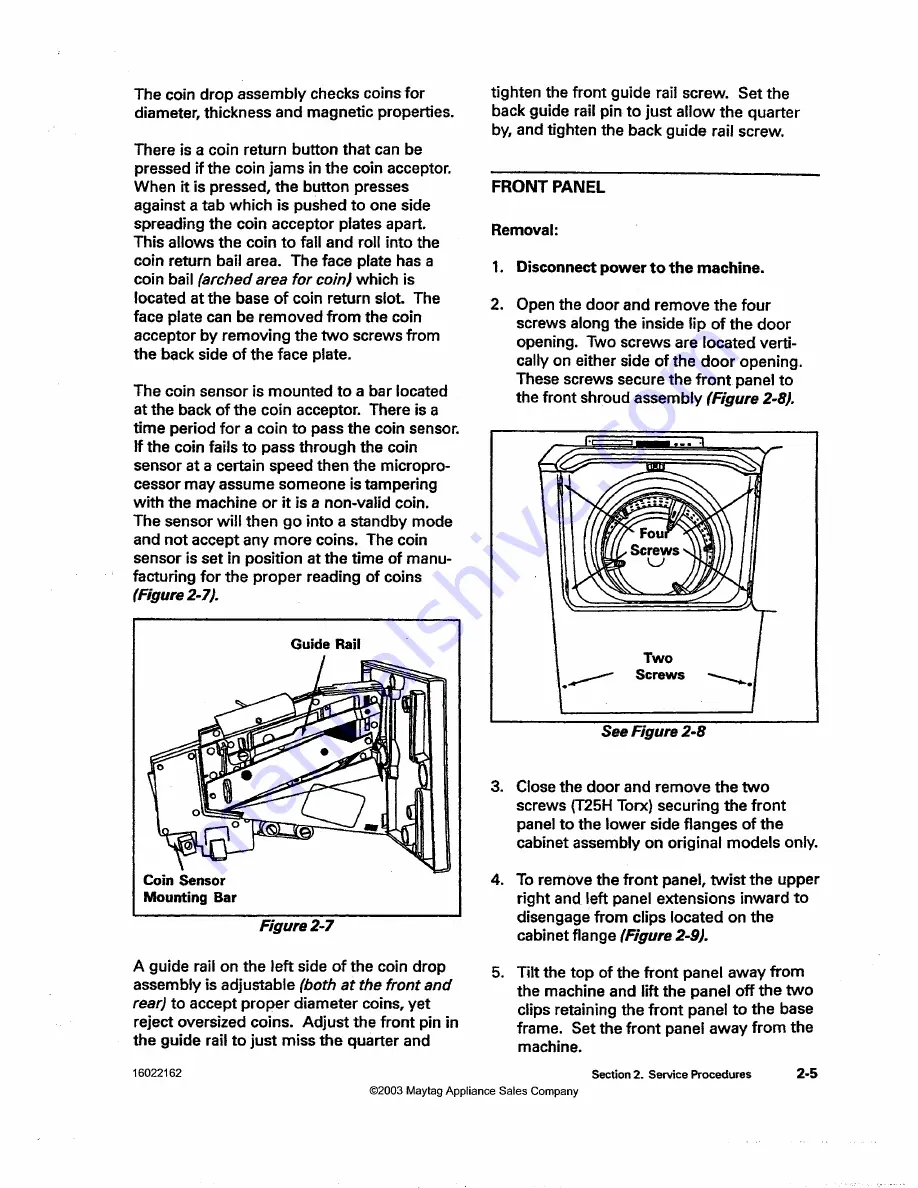 Maytag MAH14PD Скачать руководство пользователя страница 23