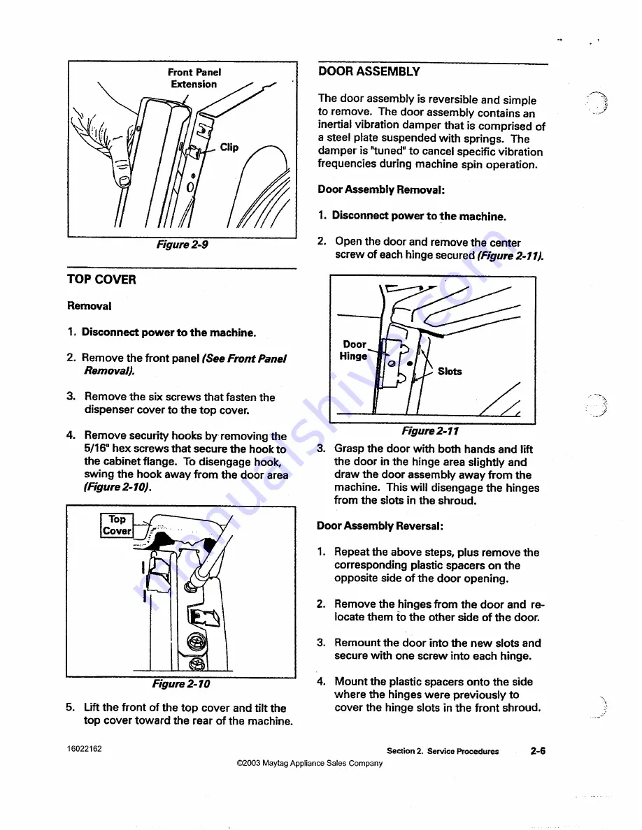 Maytag MAH14PD Service Manual Download Page 24