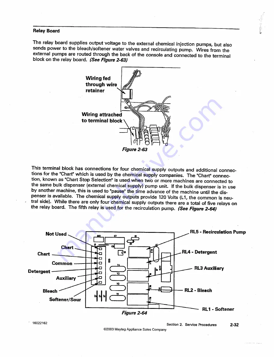 Maytag MAH14PD Service Manual Download Page 50