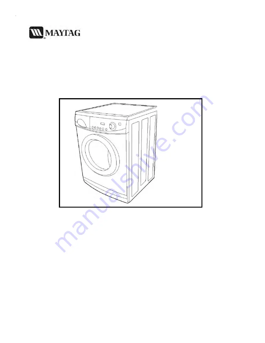 Maytag MAH2400AW Service Manual Download Page 28