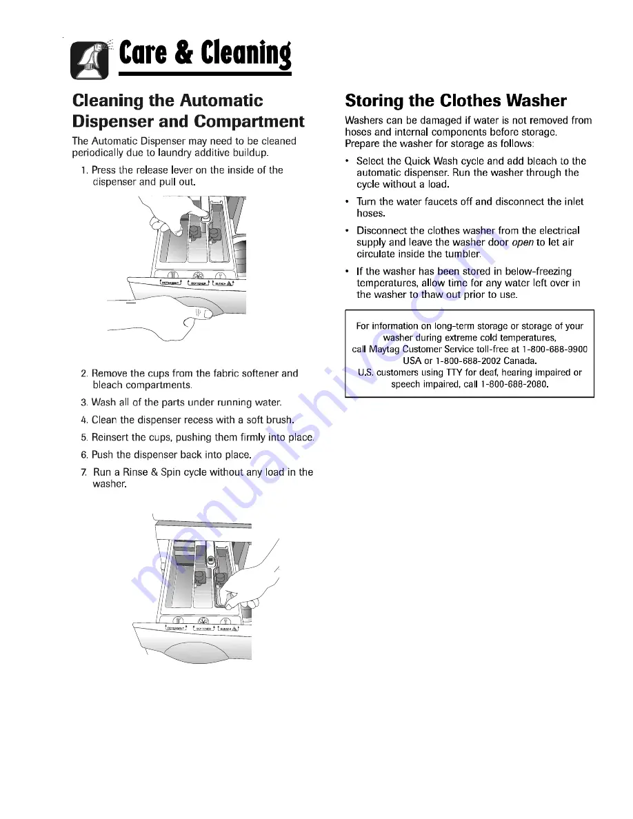 Maytag MAH2400AW Service Manual Download Page 47