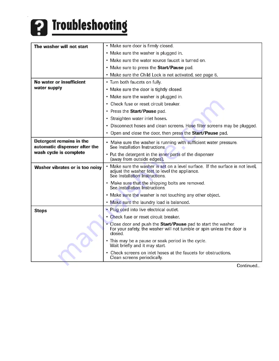 Maytag MAH2400AW Service Manual Download Page 49