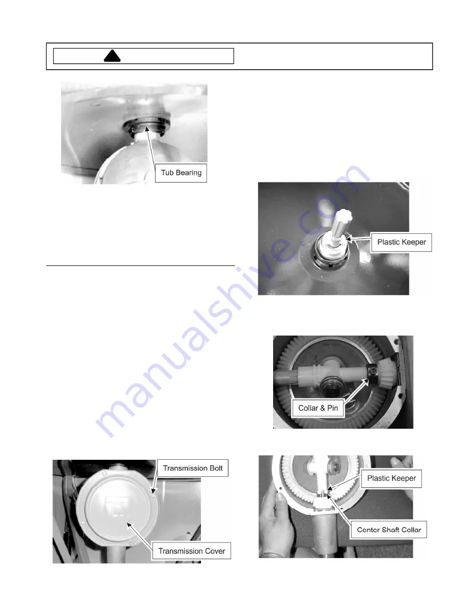 Maytag MAT12CSA Service Manual Download Page 25