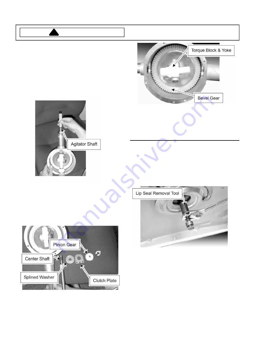 Maytag MAT12CSA Service Manual Download Page 26