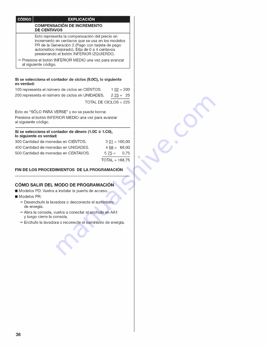 Maytag MAT14PD Installation Instructions Manual Download Page 36