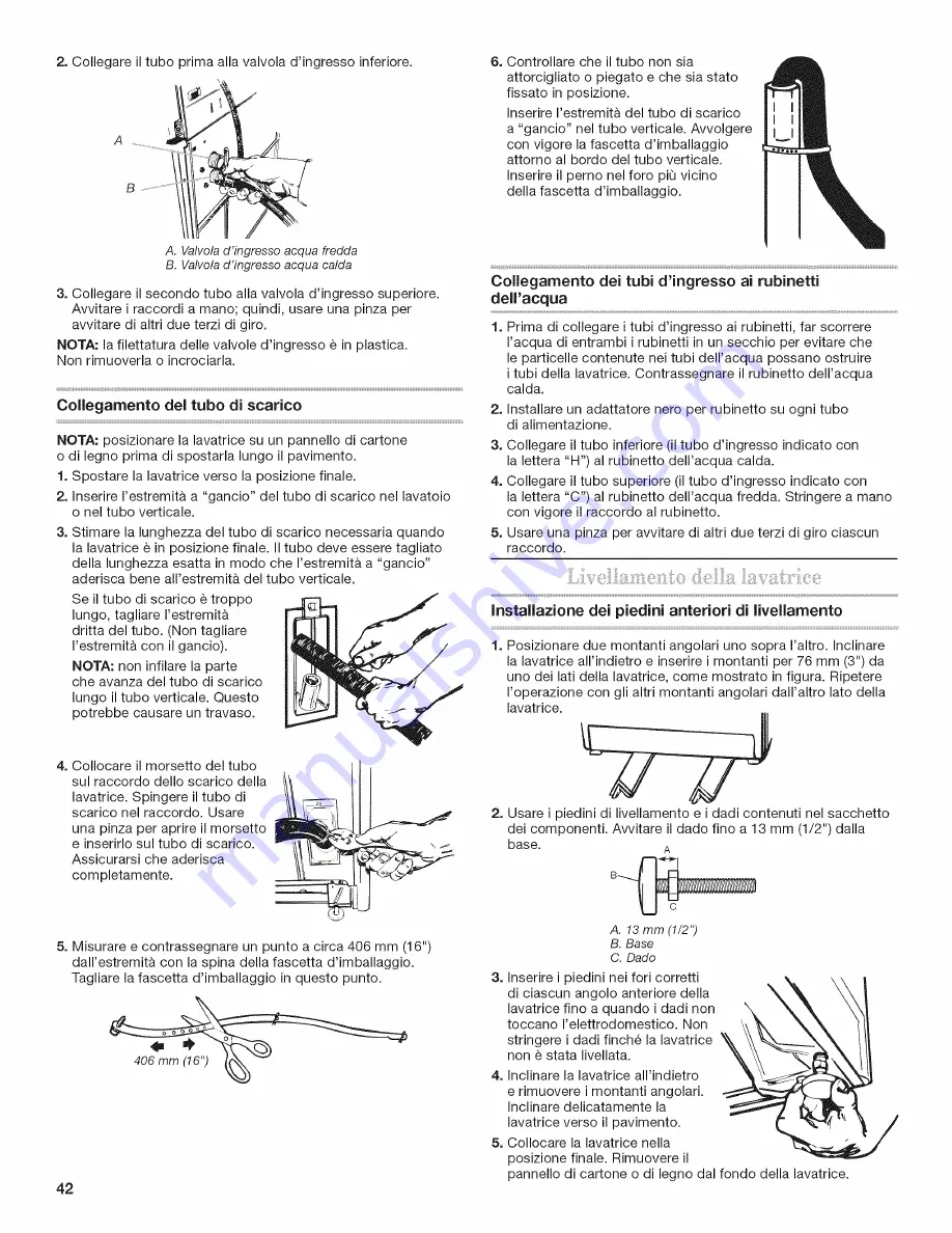 Maytag MAT14PD Installation Instructions Manual Download Page 42