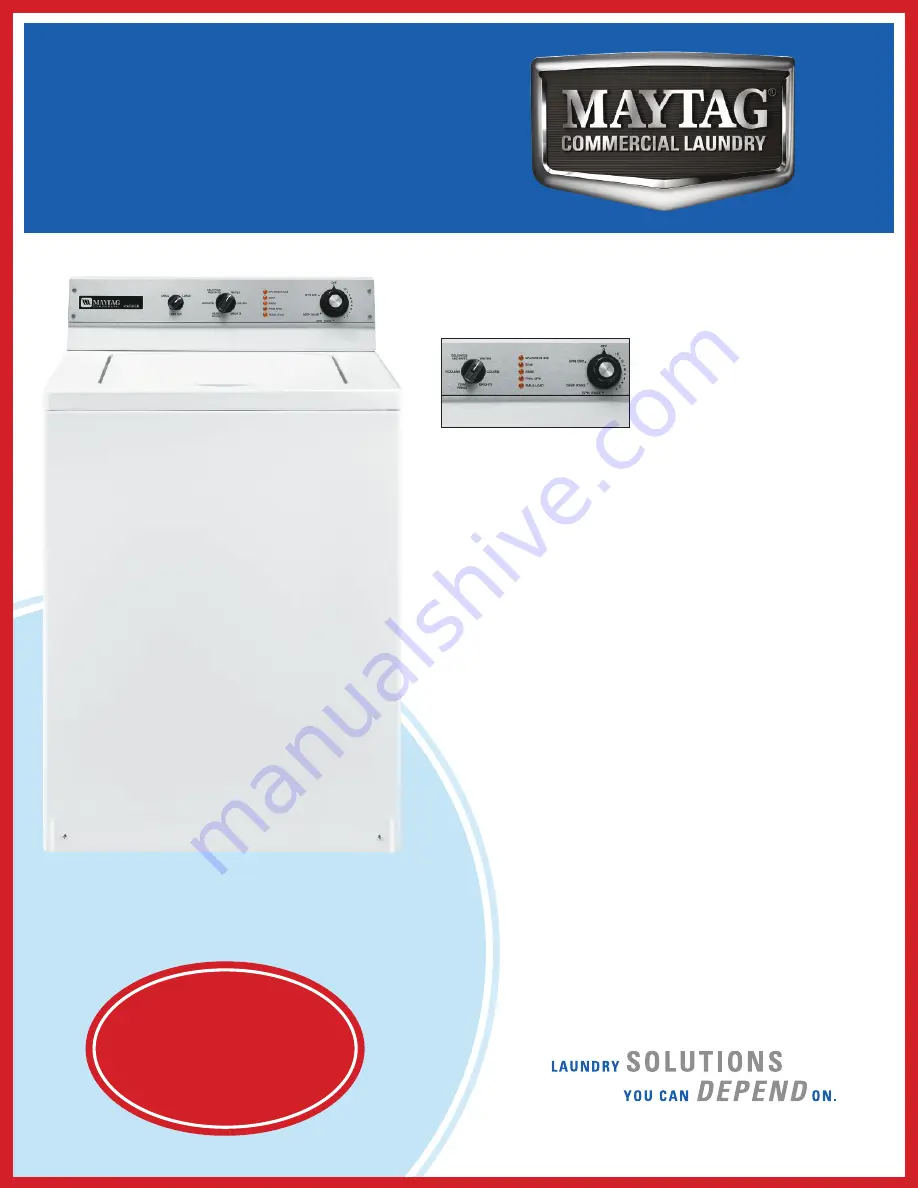 Maytag MAT15MN Specifications Download Page 1