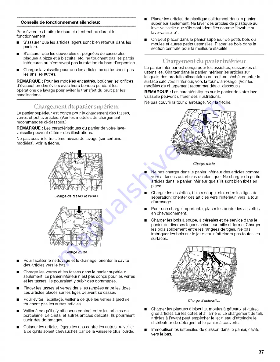 Maytag MDB3601 Use & Care Manual Download Page 37