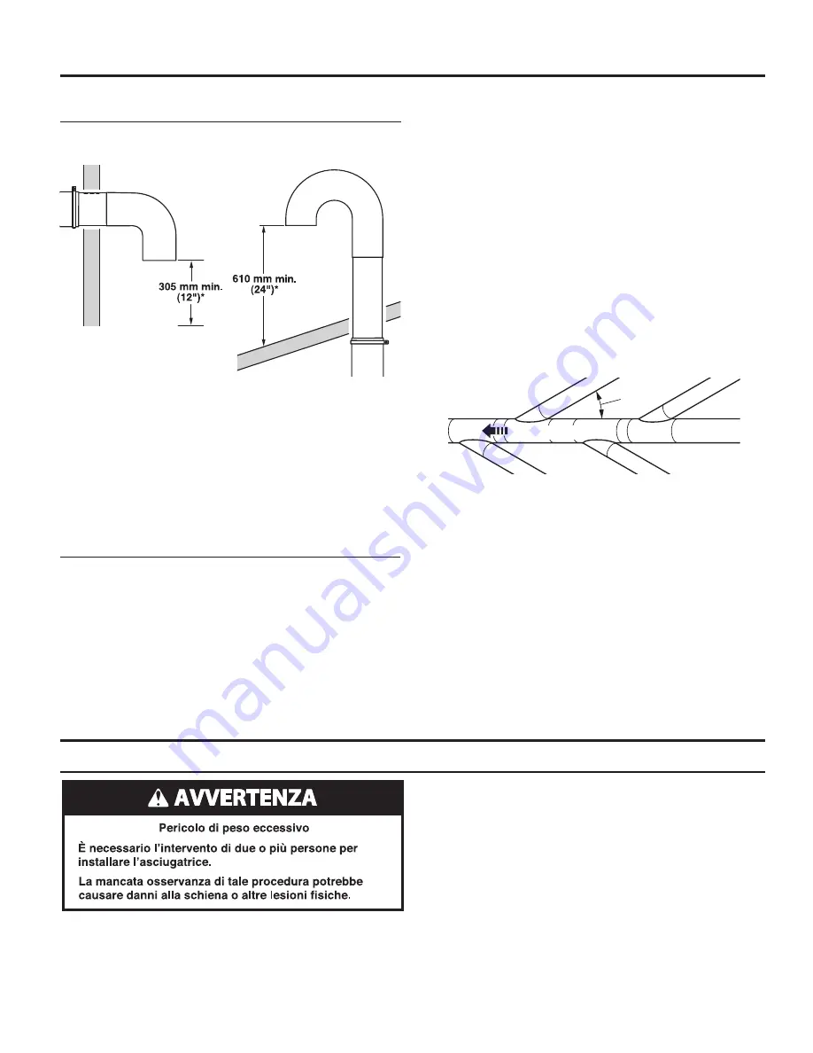 Maytag MDE20CSAGW Installation Instructions Manual Download Page 97