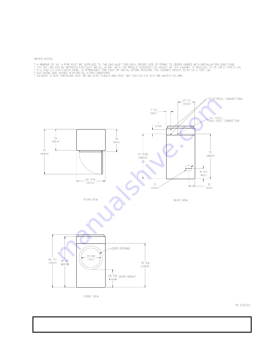 Maytag MDG76PC Скачать руководство пользователя страница 11