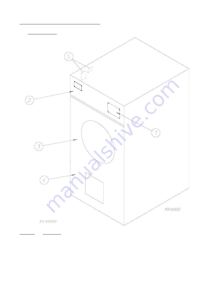 Maytag MDG76PC Installation Manual Download Page 12