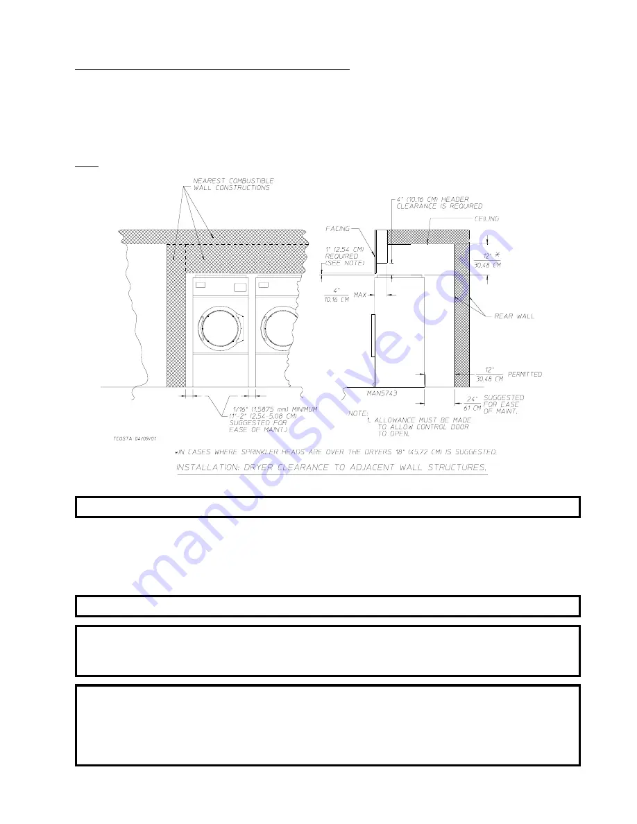 Maytag MDG76PC Installation Manual Download Page 17