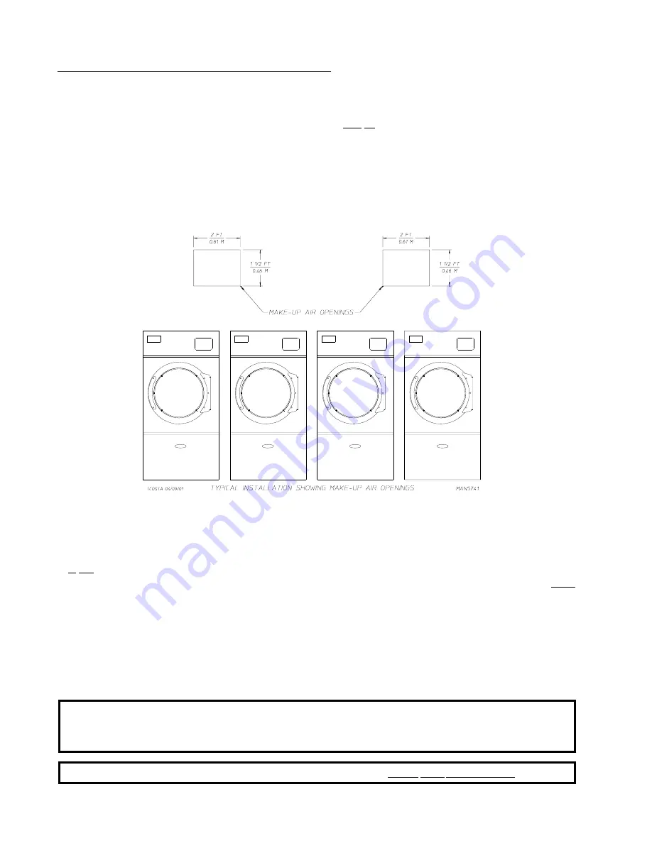 Maytag MDG76PC Installation Manual Download Page 18