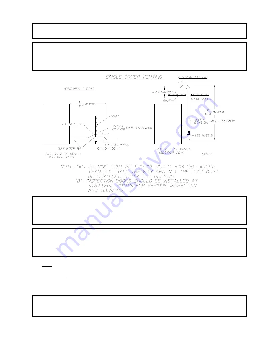 Maytag MDG76PC Installation Manual Download Page 21