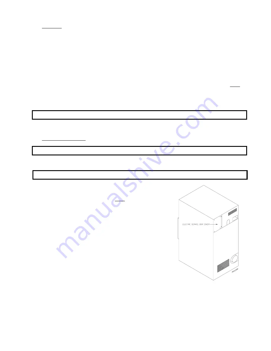 Maytag MDG76PC Installation Manual Download Page 25