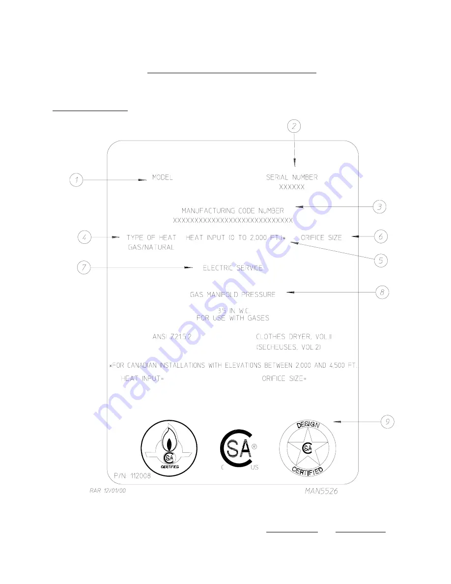 Maytag MDG76PC Installation Manual Download Page 37