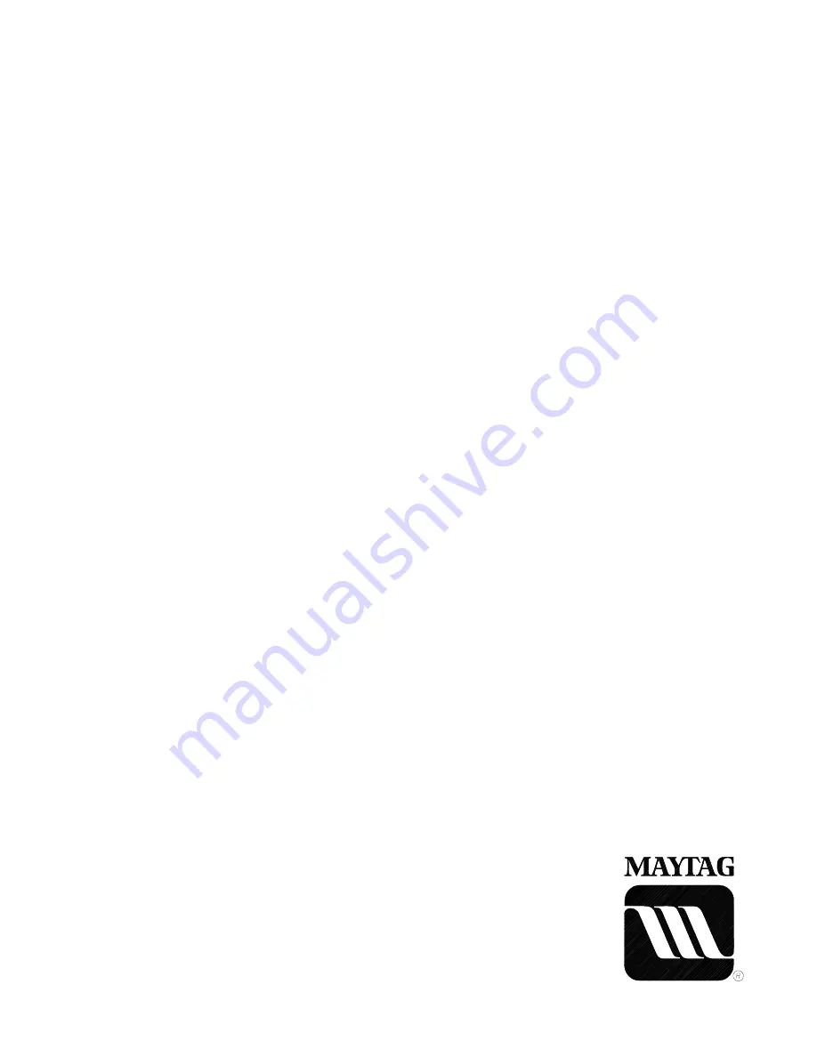 Maytag MDG76PC Installation Manual Download Page 41