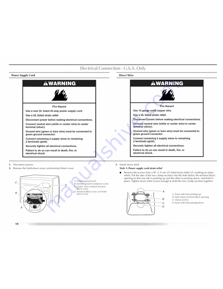 Maytag MED9700S - Electric Dryer Use And Care Manual Download Page 10