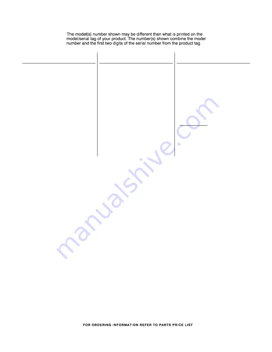 Maytag MER6755AAS26 Parts List Download Page 4