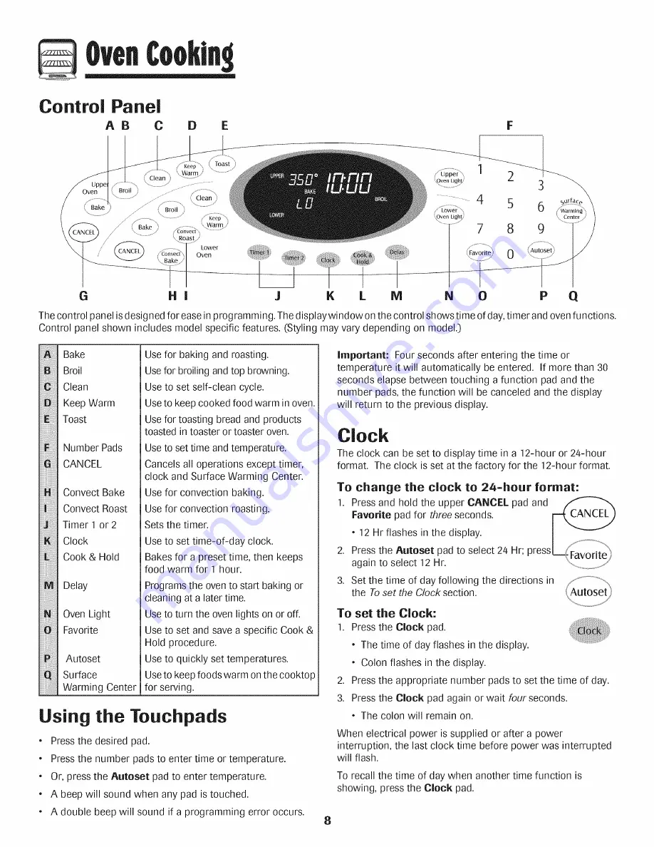 Maytag MER6875BAS18 Use And Care Manual Download Page 9