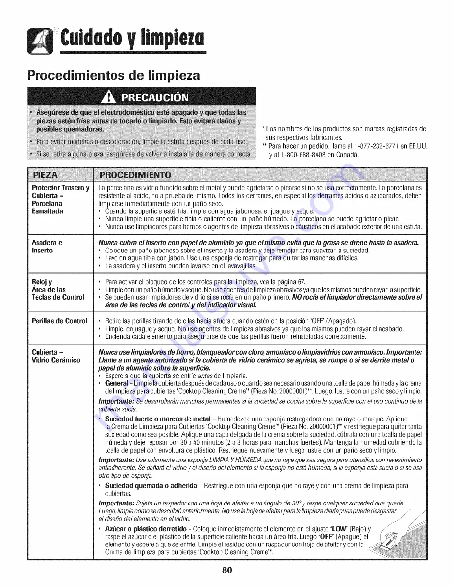 Maytag MER6875BAS18 Use And Care Manual Download Page 81