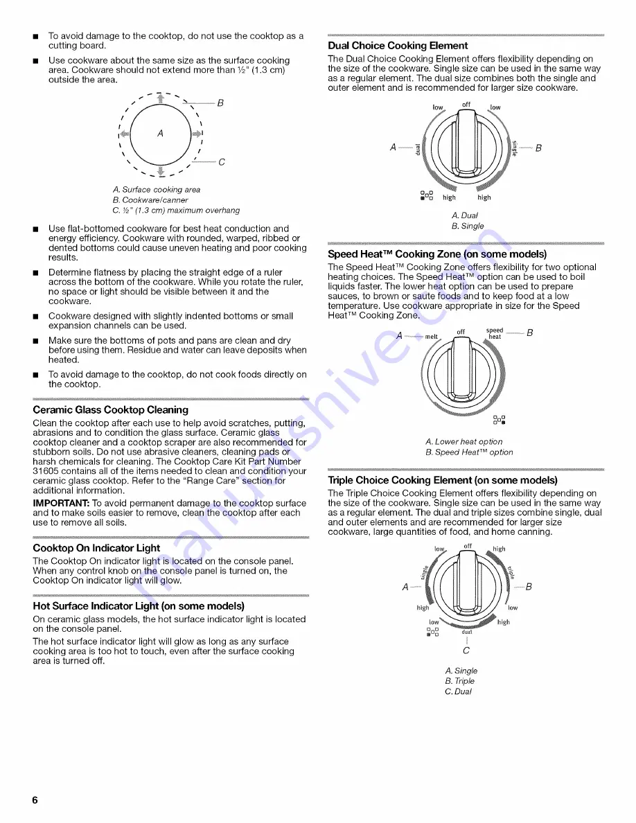 Maytag MER8670AB0 User Instructions Download Page 6