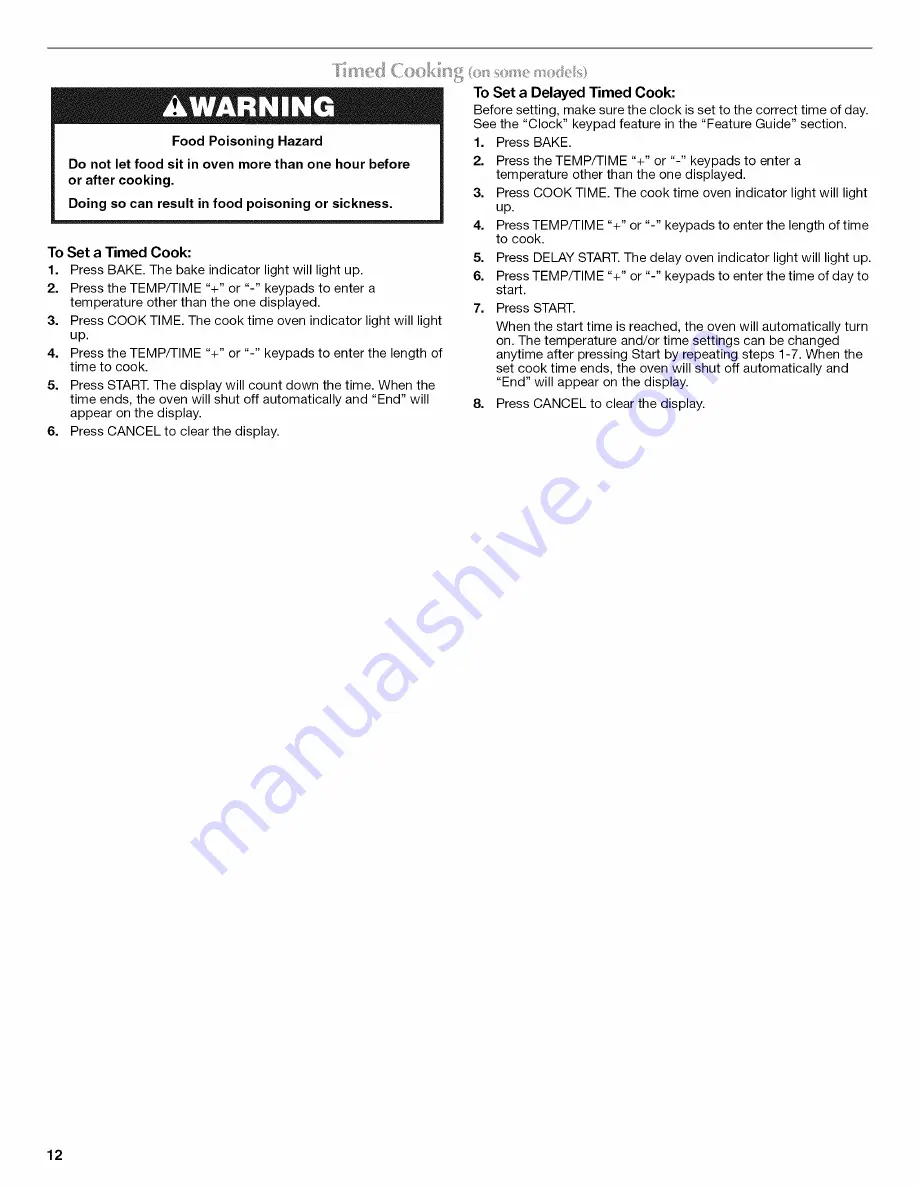 Maytag MER8670AB0 User Instructions Download Page 12