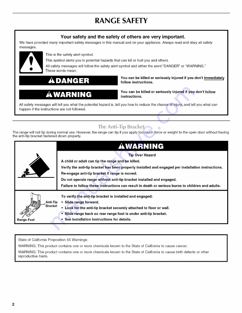 Maytag MER8670AB0 User Instructions Download Page 22