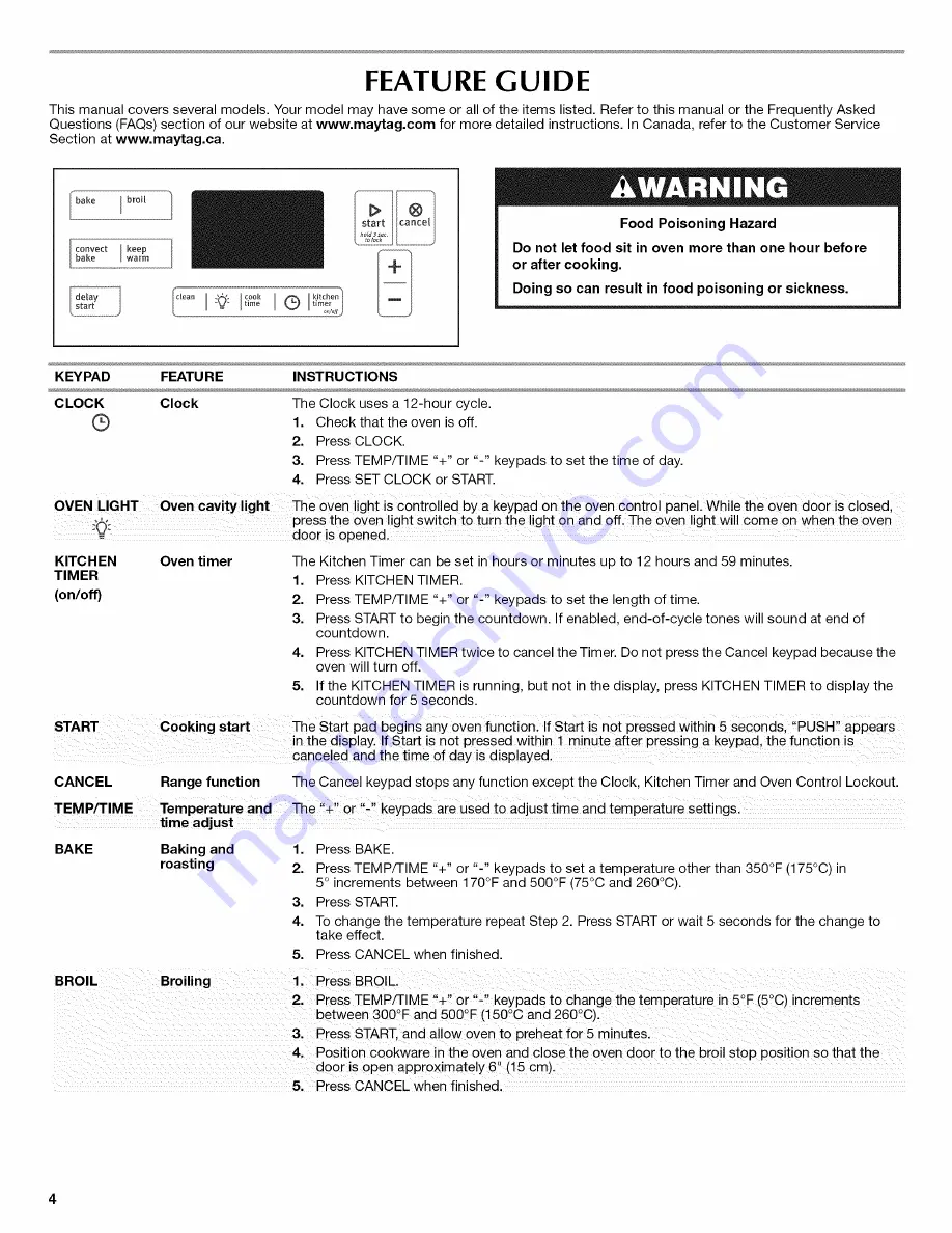 Maytag MER8670AB0 User Instructions Download Page 24