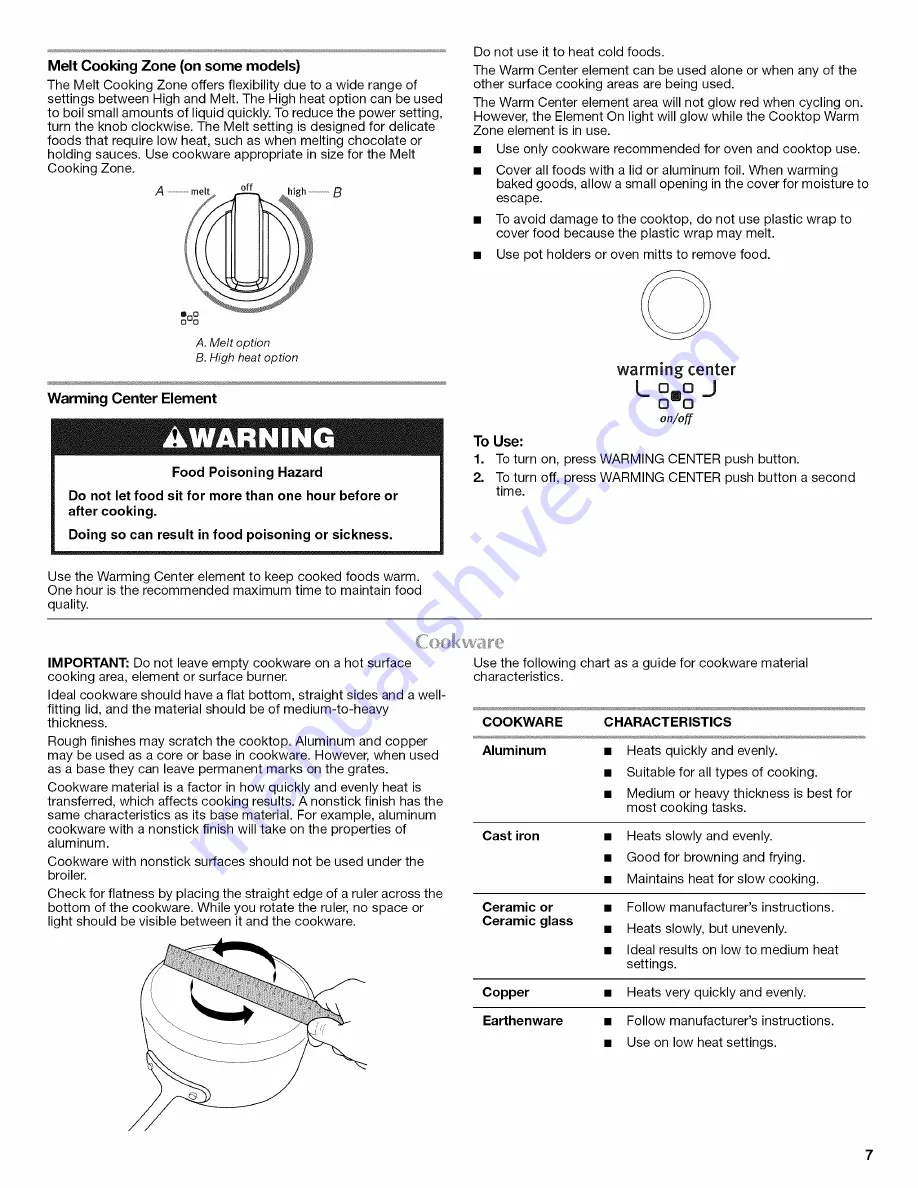 Maytag MER8670AB0 User Instructions Download Page 27