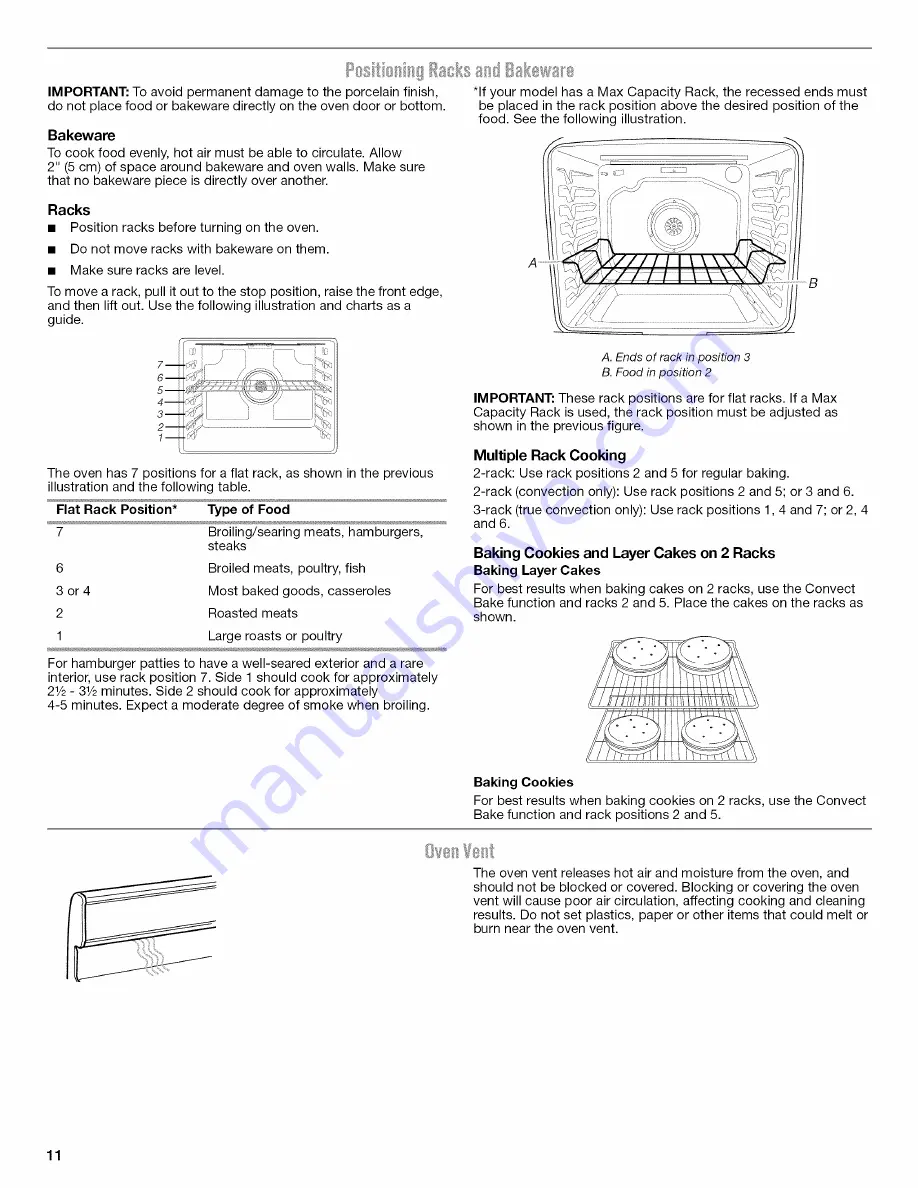 Maytag MER8800DE0 User Instructions Download Page 11