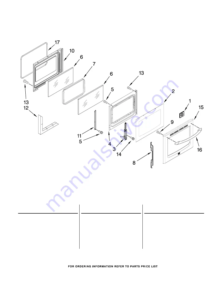 Maytag MER8875WB1 Parts List Download Page 5