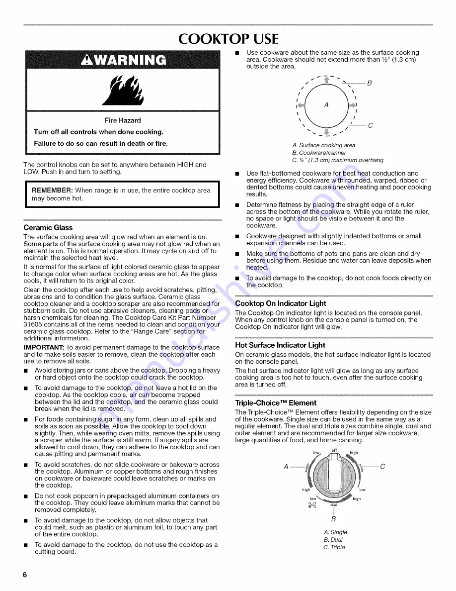 Maytag MER8880AB0 User Instructions Download Page 6