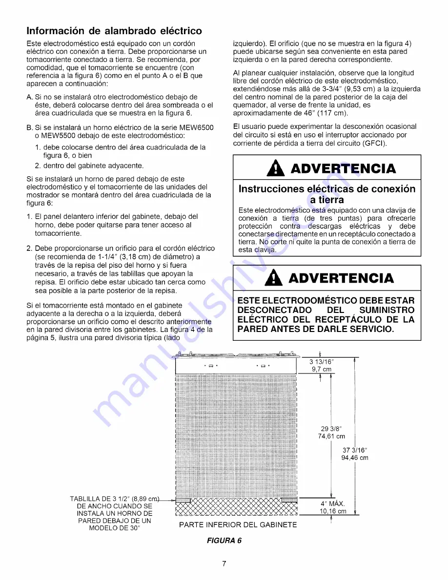 Maytag MGC5430 Скачать руководство пользователя страница 19