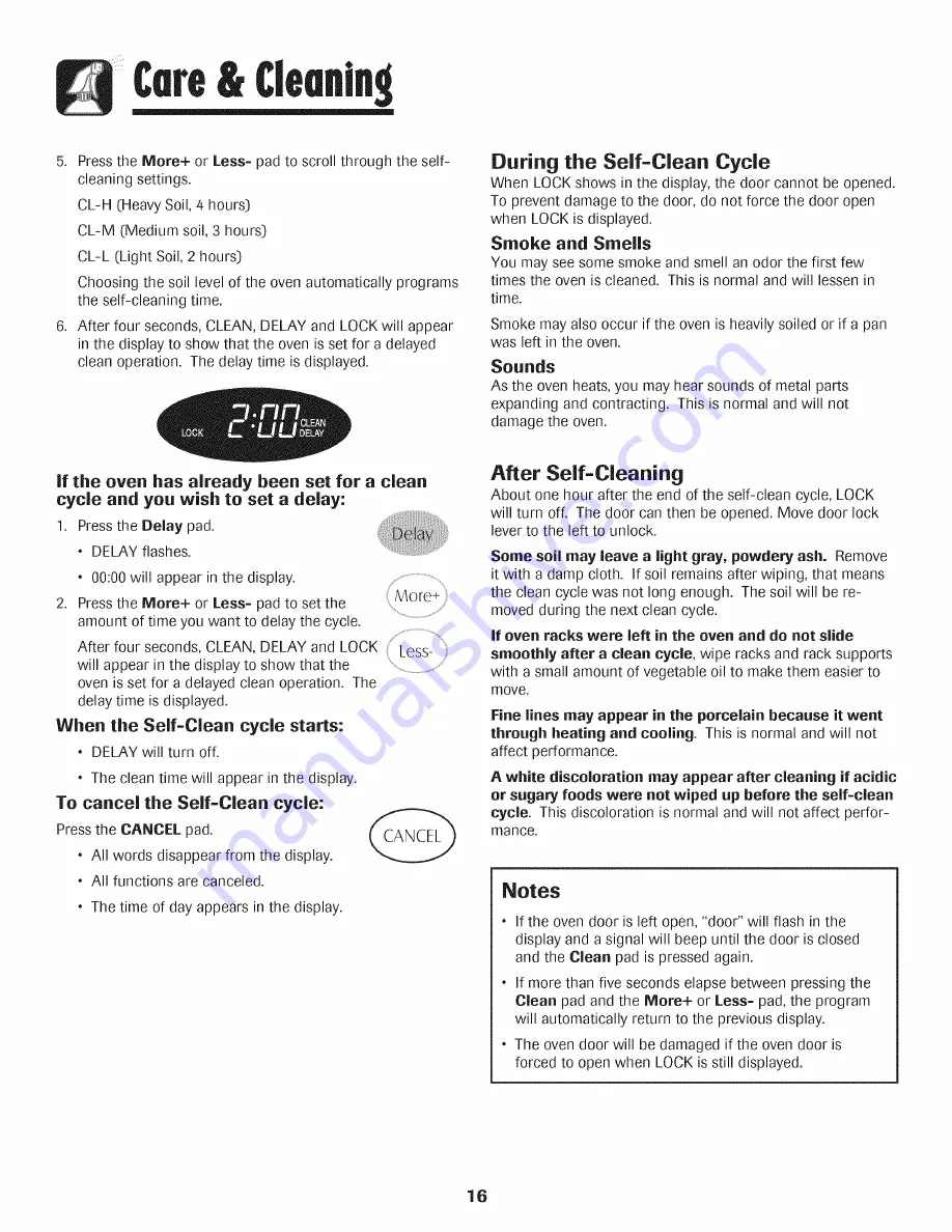 Maytag MGS5752BDB19 Use & Care Manual Download Page 17