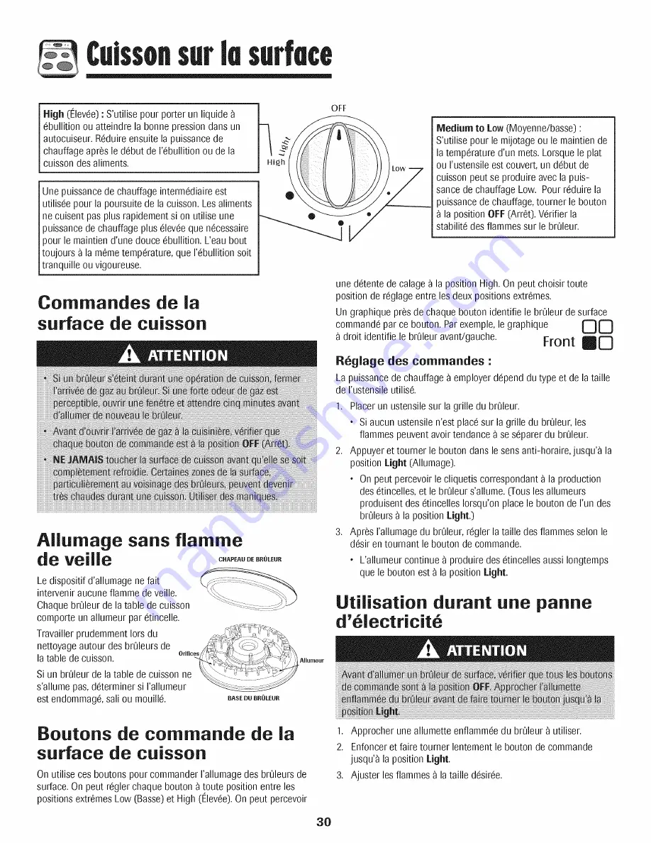 Maytag MGS5752BDB19 Use & Care Manual Download Page 31