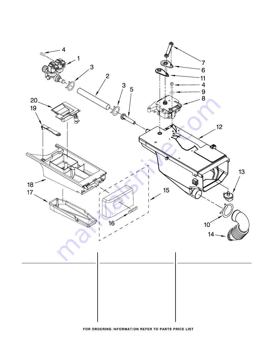 Maytag MHWZ400TB00 Parts List Download Page 5