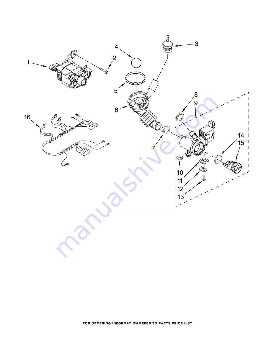 Maytag MHWZ400TB00 Parts List Download Page 6