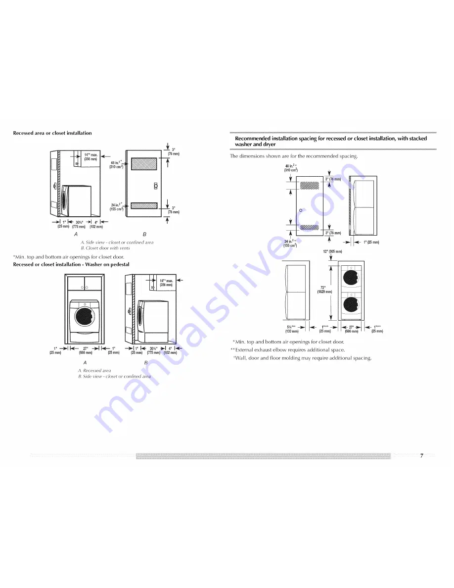 Maytag MHWZ400TQ - 3.7 cu. Ft. Epic Z Front Load Washer Use And Care Manual Download Page 7