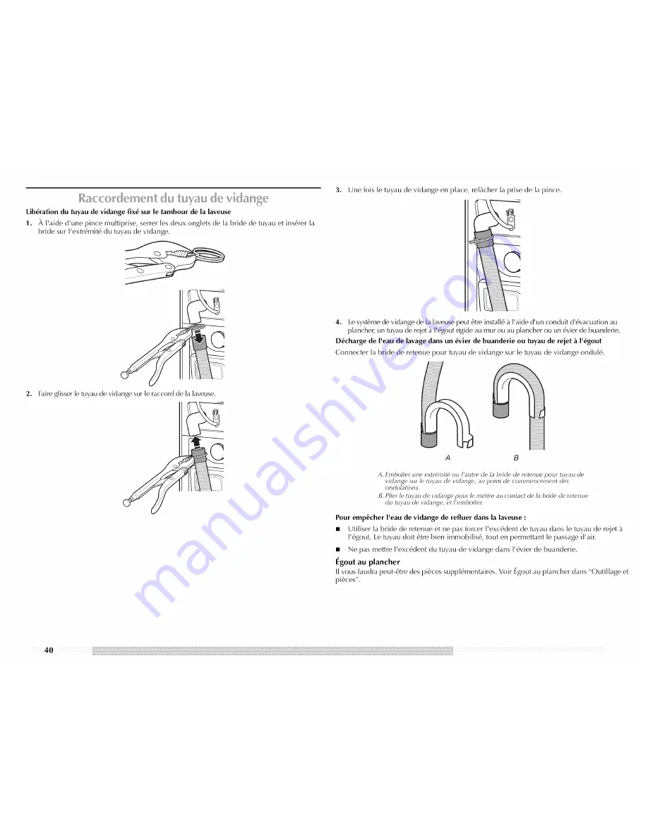 Maytag MHWZ400TQ - 3.7 cu. Ft. Epic Z Front Load Washer Use And Care Manual Download Page 40