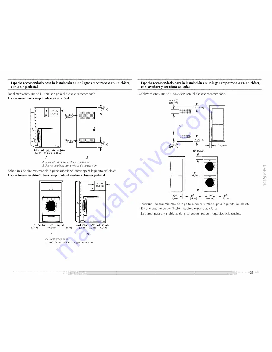 Maytag MHWZ600TE - Epic Z Front Load Washer Скачать руководство пользователя страница 35