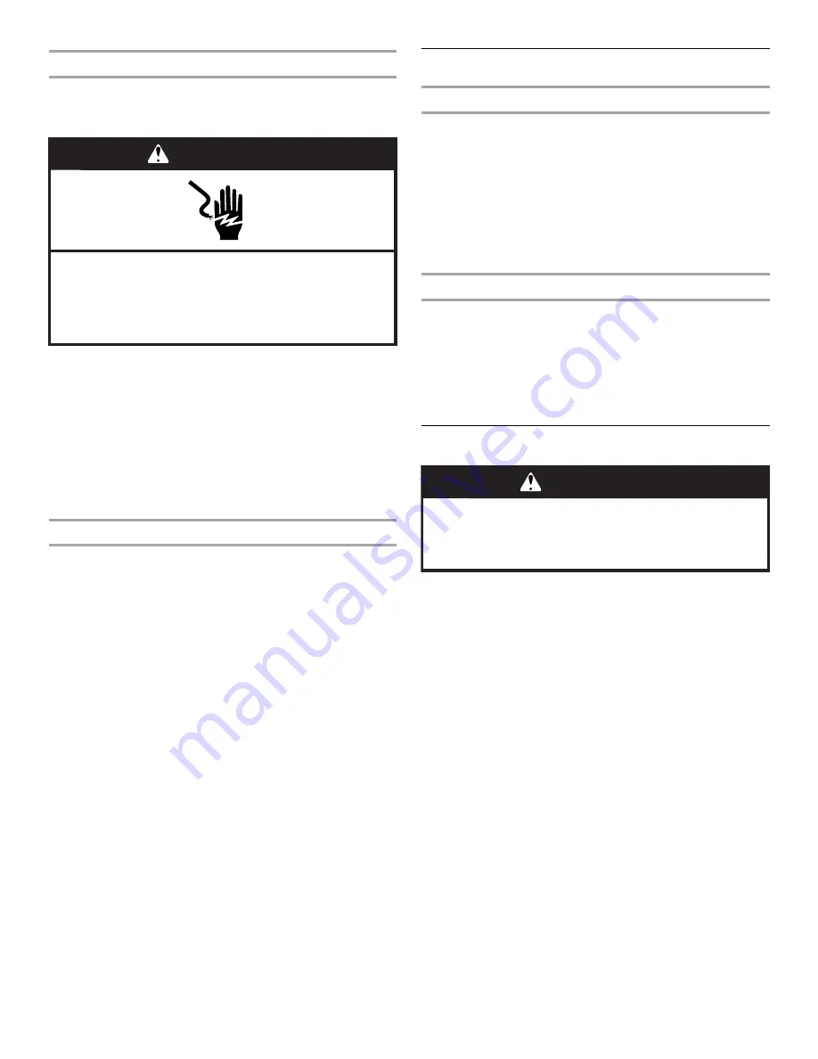 Maytag MIM1554WRS1 User Instructions Download Page 12