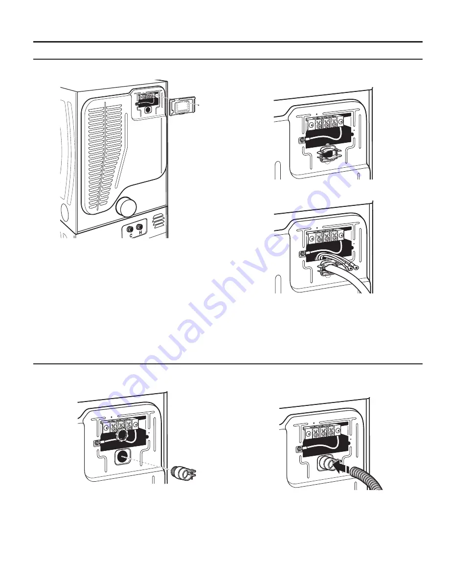 Maytag MLE20PDAYW Installation Instructions Manual Download Page 23