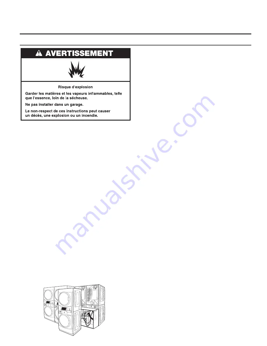 Maytag MLE20PDAYW Installation Instructions Manual Download Page 49